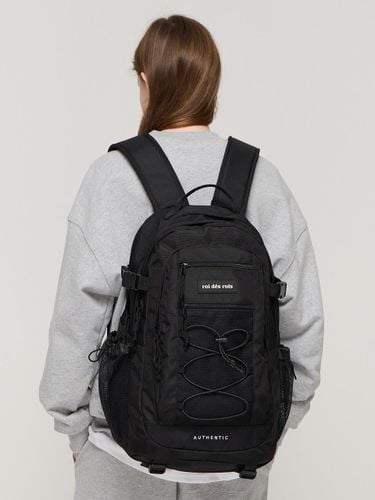 Reflective Mesh Two-Section Backpack [Black] - ROIDESROIS - Modalova