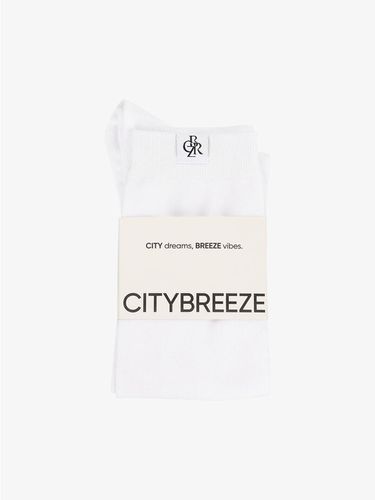 CTBRZ Knee Socks_White - CITYBREEZE - Modalova