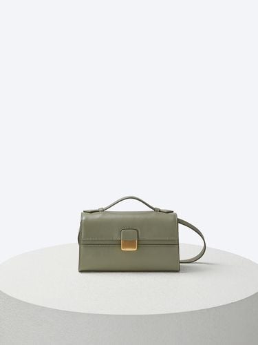 Facade Tote Bag 22_Light Green - COURONNE - Modalova