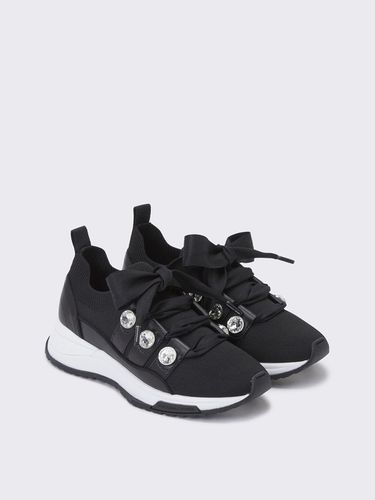 Cubic Point Sneakers_Black - SUECOMMA BONNIE - Modalova