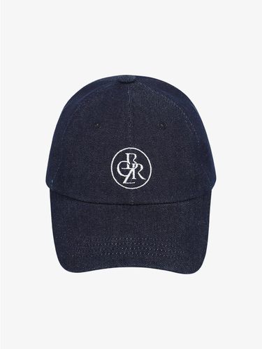 Circle Logo Embroidery Ball Cap_Indigo - CITYBREEZE - Modalova