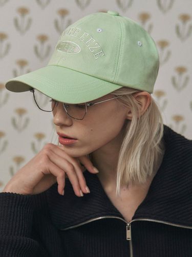 Arch Logo Embroidery Ball Cap_Light Green - CITYBREEZE - Modalova