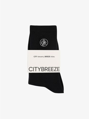 Circle Logo Socks_Black - CITYBREEZE - Modalova