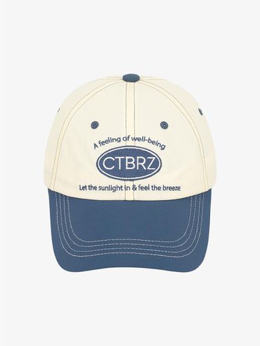 CTBRZ Nylon Color Block Ball Cap_Sky - CITYBREEZE - Modalova