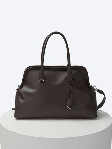 Acan Tote Bag 43_Dark Brown - COURONNE - Modalova