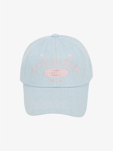 Arch Logo Embroidery Ball Cap_Indigo - CITYBREEZE - Modalova