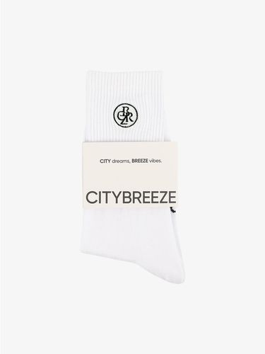 Circle Logo Socks_White - CITYBREEZE - Modalova