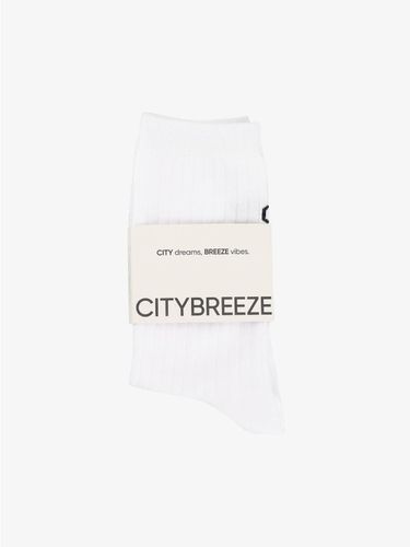 CITY&BREEZE Ankle Socks_White - CITYBREEZE - Modalova