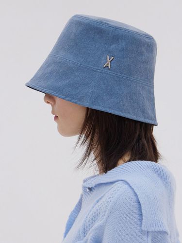 VA Stud Pigment Bucket Hat_Blue - VARZAR - Modalova