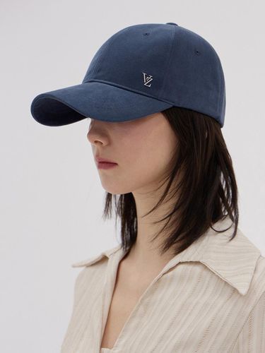 VZ Minimal Stud Ball Cap_Navy - VARZAR - Modalova