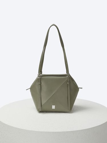 Block Shoulder Bag 17_Mineral Green - COURONNE - Modalova