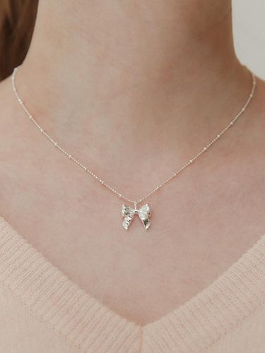 Silver 925] Sally Ribbon Necklace - TATIANA - Modalova