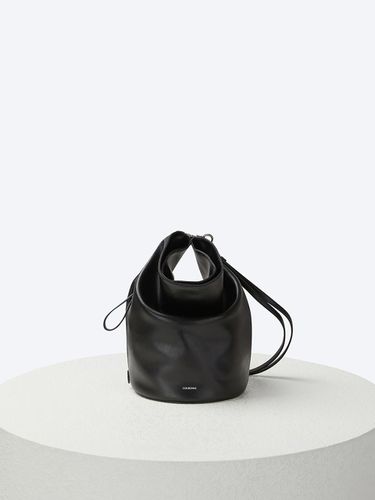 Cusia Shoulder Bag 17_Black - COURONNE - Modalova