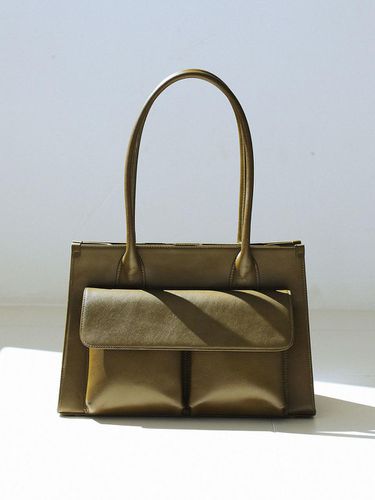 Annie Twin Pocket Bag_Khaki - oneninenineone - Modalova