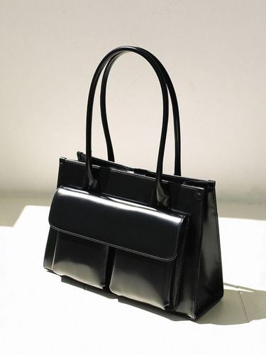 Annie Twin Pocket Bag_Black - oneninenineone - Modalova