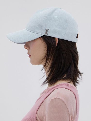 VA Stud Pigment Ball Cap_Sky - VARZAR - Modalova