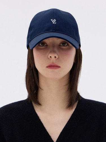 VZ Minimal Logo Ball Cap_Navy - VARZAR - Modalova