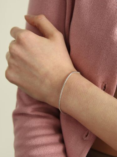 Silver Noun Bracelet - Less is more - Modalova