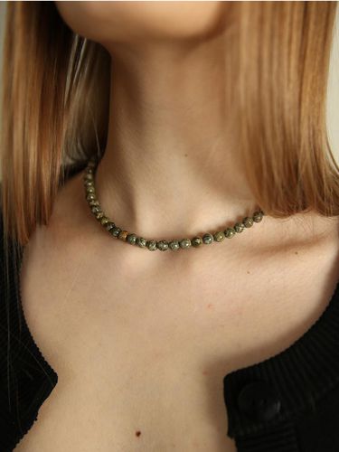 Jasper Necklace - Less is more - Modalova