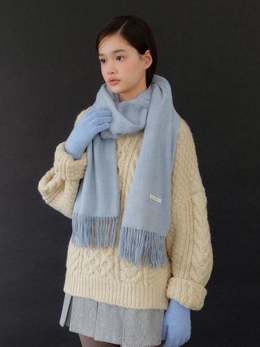 Softy Soft Melt Fringe Scarf - OVLA - Modalova