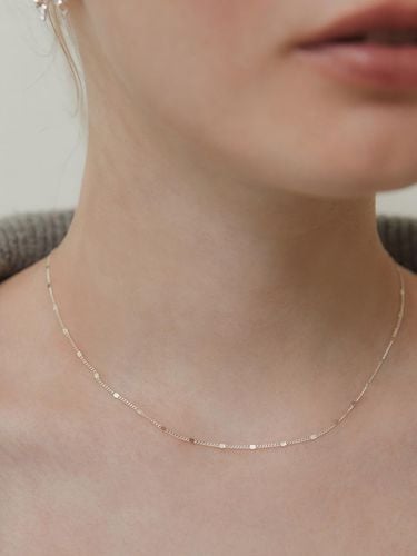 Monorail Chain Necklace - TATIANA - Modalova