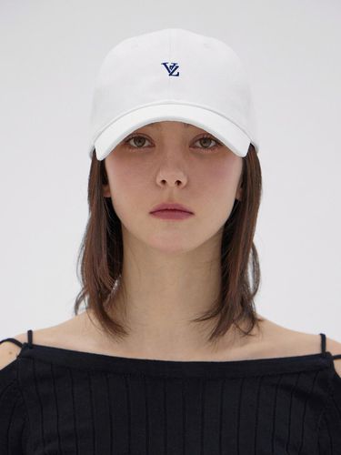 VZ Minimal Logo Ball Cap_White - VARZAR - Modalova