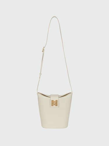 Hobart Folded Top Small Bucket Bag - EENK - Modalova