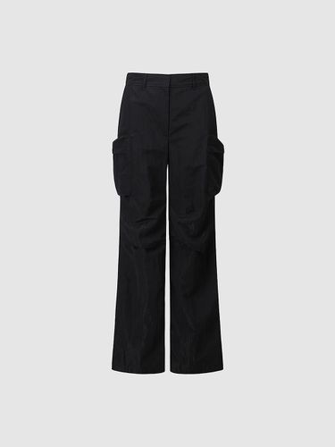 Pocket Bootcut Cargo Pants NAES1-WPL300450 - comgen - Modalova