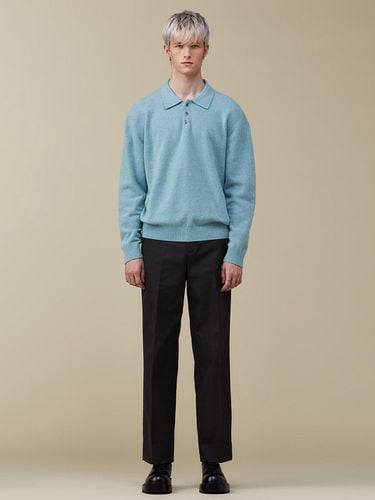 PLADS] New Standard Fit Polo Sweater - T.I FOR MEN - Modalova