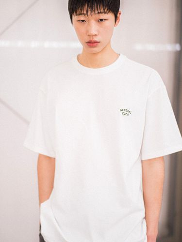 Cooling Logo Short-Sleeve T-Shirt White - GENERAL IDEA - Modalova