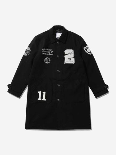 LES DEUX] VARSITY WOOL COAT_M238CCT501M - T.I FOR MEN - Modalova