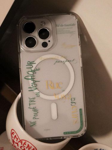 Voyageurs Green MagSafe Phone Case - Afternoon ori - Modalova