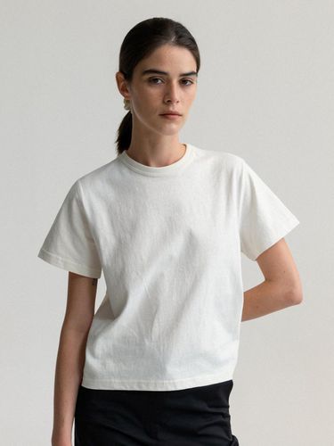 Mori Cotton T-shirt - Natural - NOTHING WRITTEN - Modalova