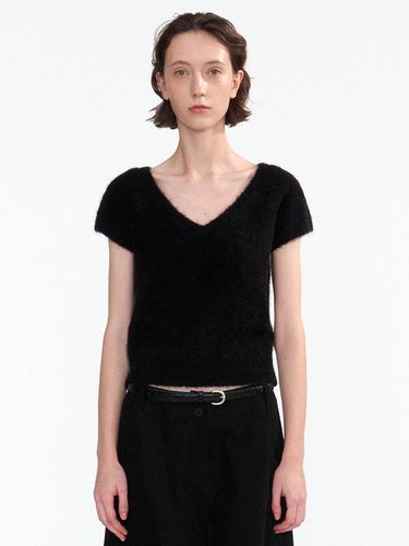 Sienna V-neck Short Sleeve Sweater - NOTHING WRITTEN - Modalova