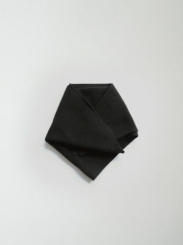 Triangle Cashmere Scarf_Black - NOTHING WRITTEN - Modalova