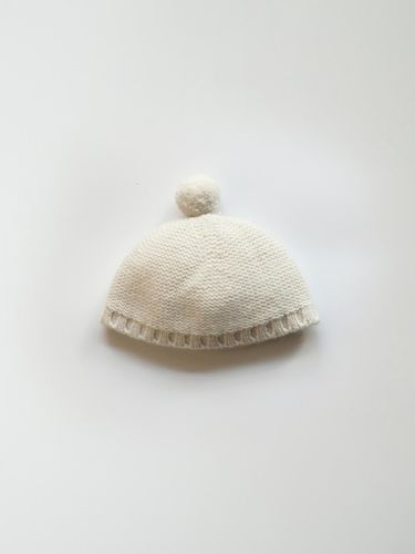 Knit Beanie - NOTHING WRITTEN - Modalova