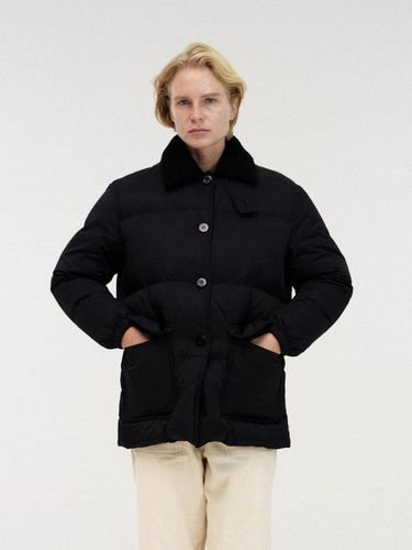 Botti Down Jacket - Black - NOTHING WRITTEN - Modalova