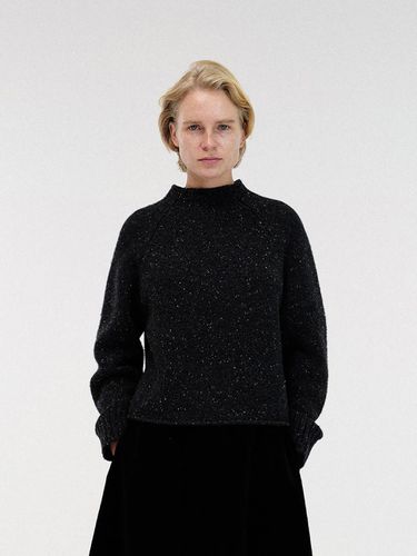 Perdita Knitted Sweater - Black - NOTHING WRITTEN - Modalova