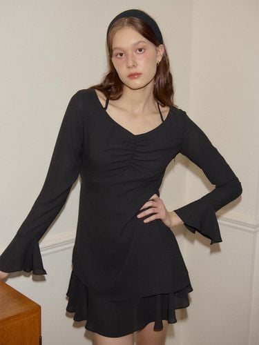 Ballet Mini Dress - Black - SALON DE YOHN - Modalova