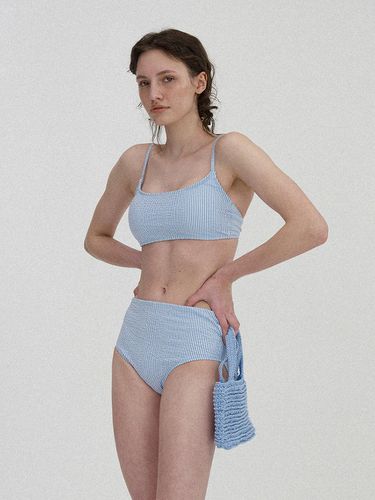 Seersucker Bikini - Striped - NOTHING WRITTEN - Modalova