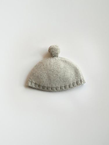 Knit Beanie_Gray - NOTHING WRITTEN - Modalova