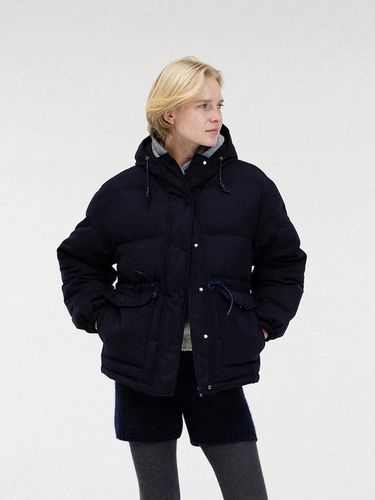 Pred Puffer Jacket - Dark Navy - NOTHING WRITTEN - Modalova