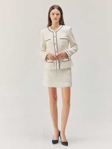 CAMERON Tweed Jacket+ELSA Tweed Skirt Set - BAU by Bride And You - Modalova