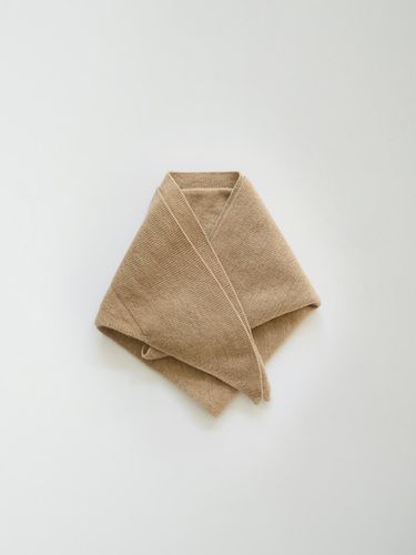 Triangle Cashmere Scarf_Camel - NOTHING WRITTEN - Modalova