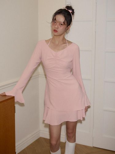 Ballet Mini Dress - SALON DE YOHN - Modalova