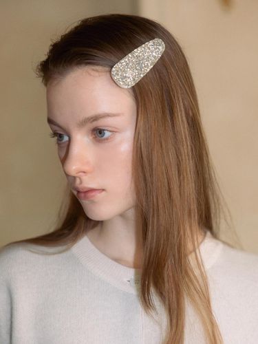 Glitter Hair Pin - THETIS - Modalova