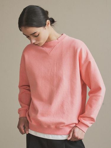 SITP5135 Loose Fit Pigment Sweatshirt - Siyazu - Modalova