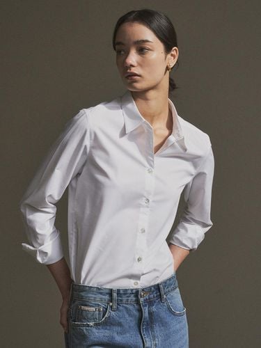 Exclusive] SITP5134 Essential Shirt_White - Siyazu - Modalova