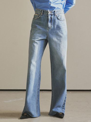 SIJN6068 New Wide Cut Denim - Siyazu - Modalova