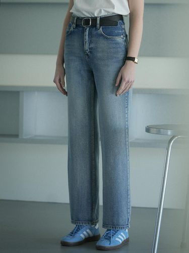 Better Signature Washing Denim Pants_Blue - KNOWN BETTER - Modalova